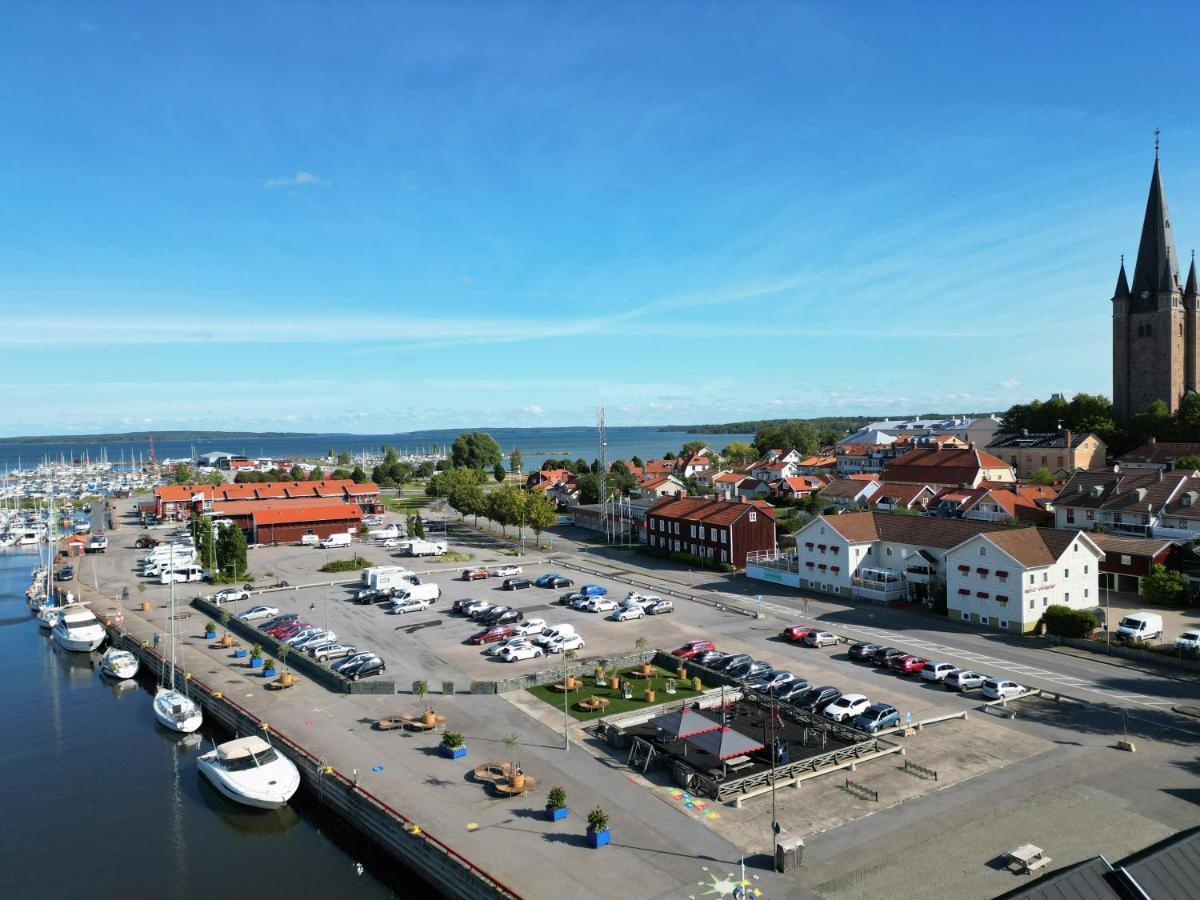 Vaenerport Lakefront Hotell Mariestad Exterior foto