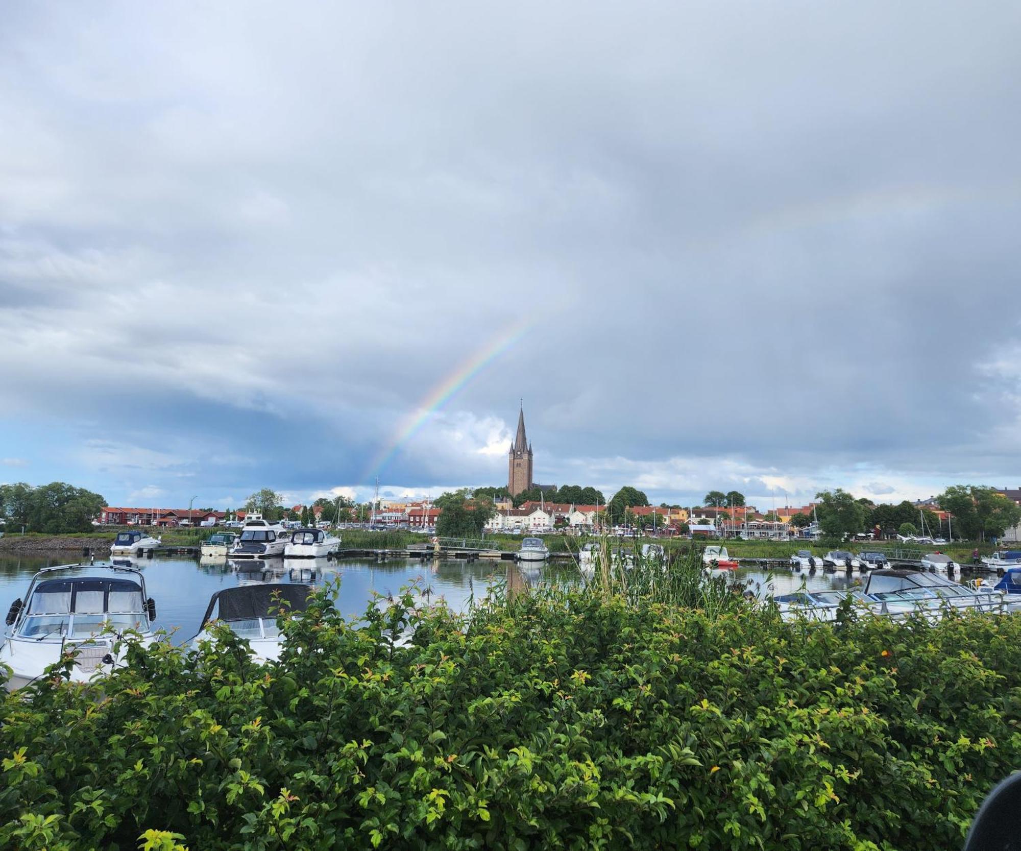 Vaenerport Lakefront Hotell Mariestad Exterior foto