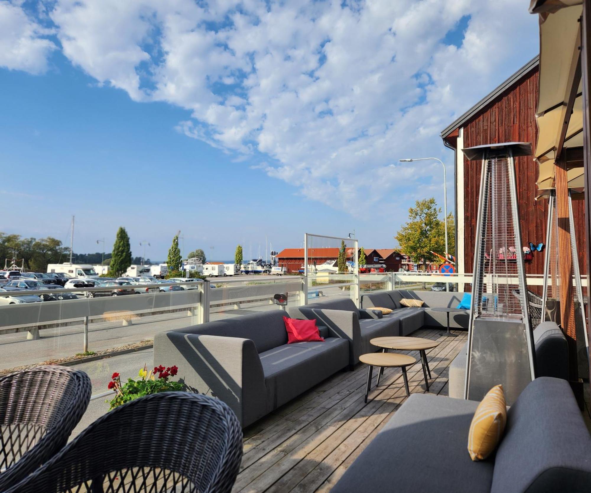 Vaenerport Lakefront Hotell Mariestad Exterior foto