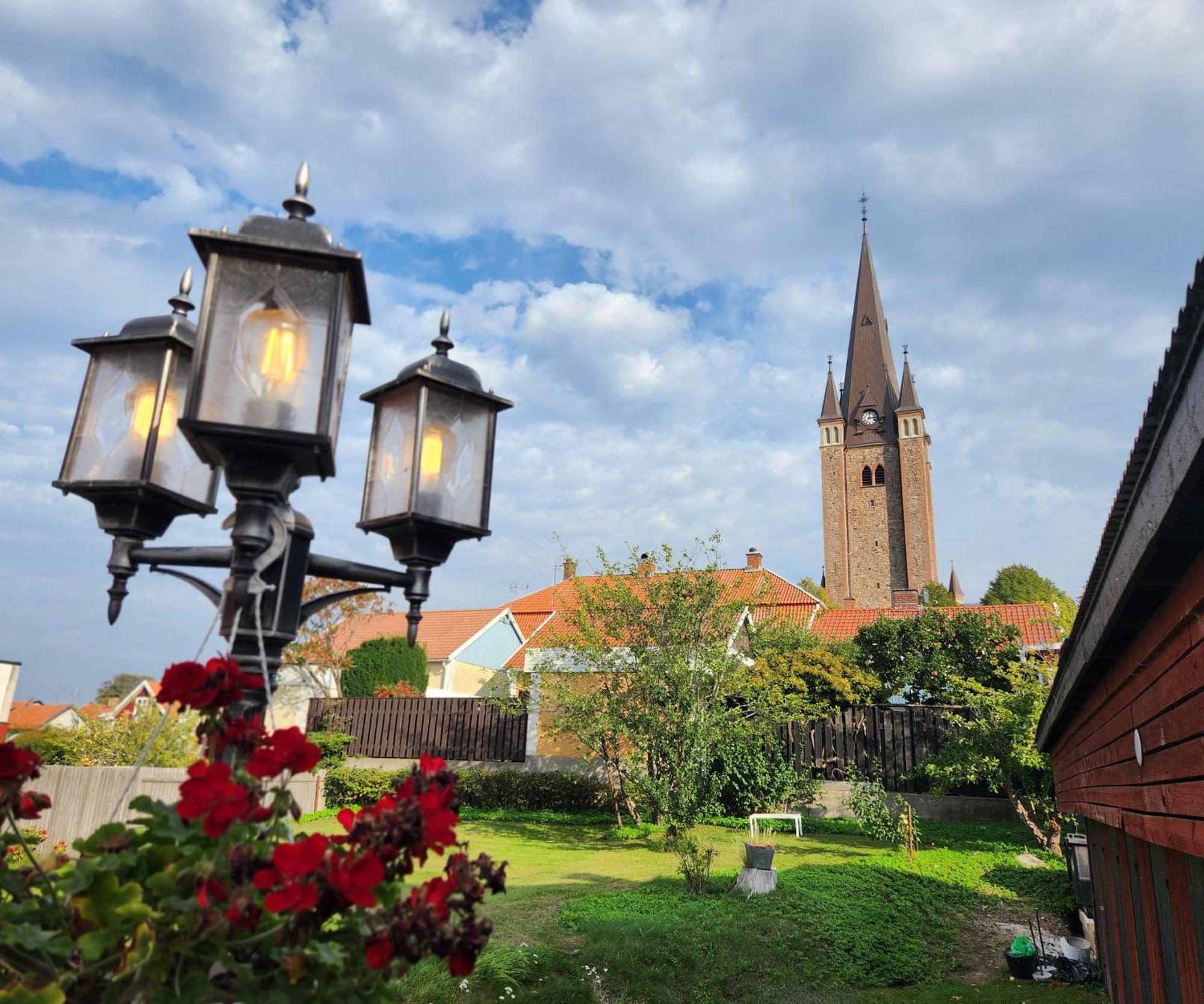 Vaenerport Lakefront Hotell Mariestad Exterior foto