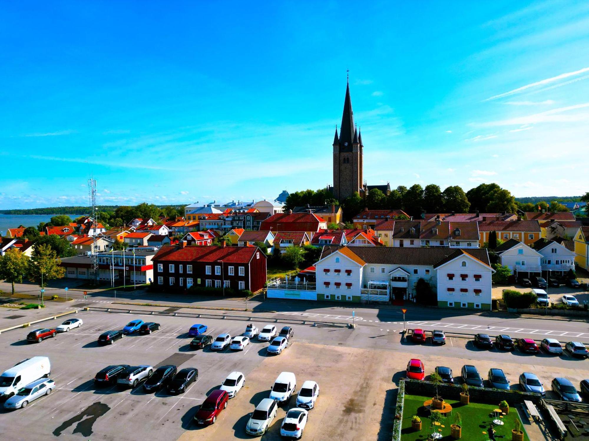 Vaenerport Lakefront Hotell Mariestad Exterior foto